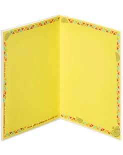 Taco Pin Birthday Greeting Card