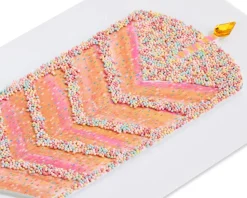 Tall Cake Slice Birthday Greeting Card