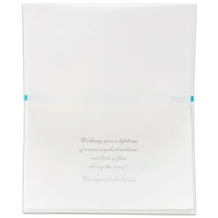 Tandem Bike Wedding Greeting Card
