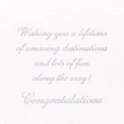 Tandem Bike Wedding Greeting Card
