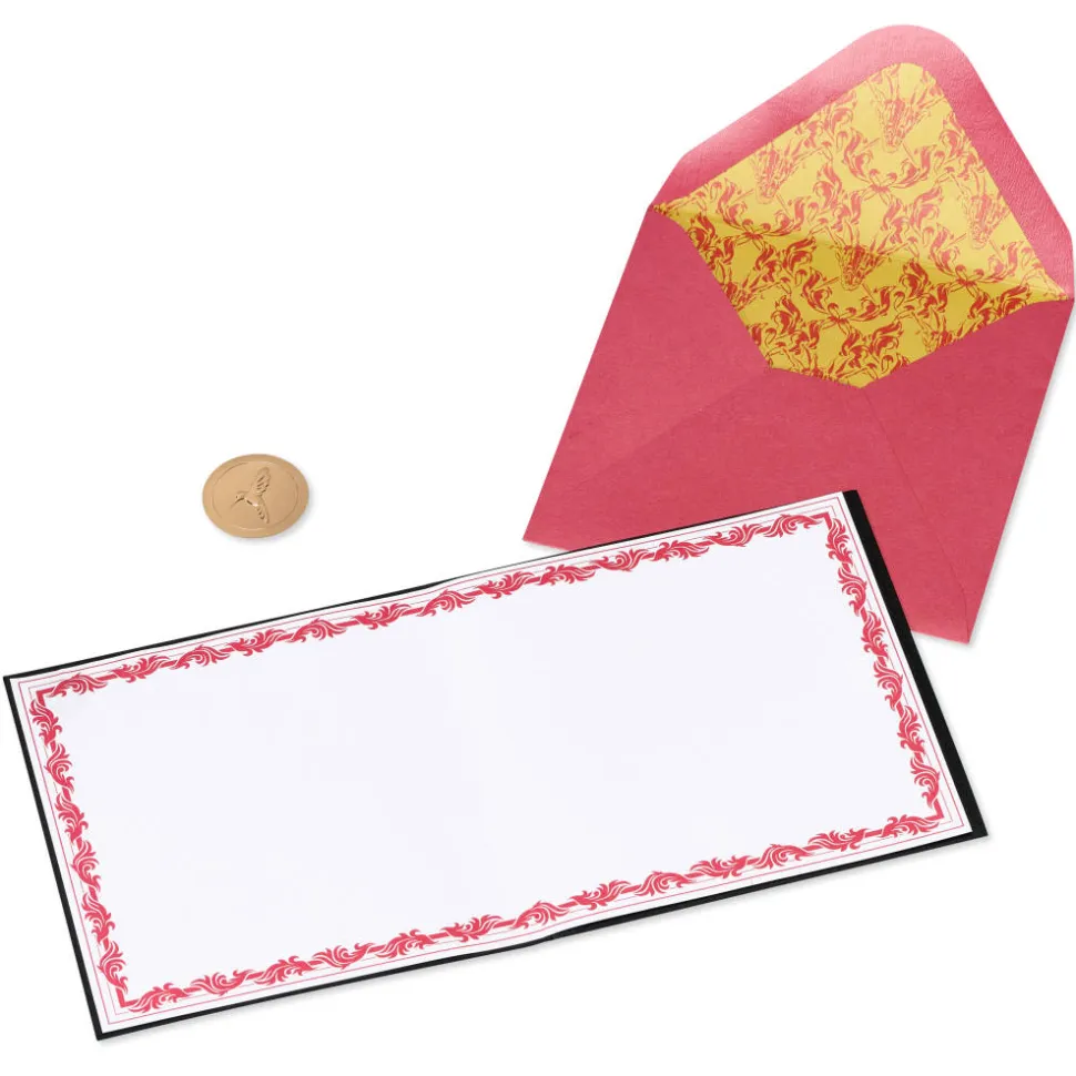 Targaryen Sigil Game of Thrones Blank Birthday Greeting Card