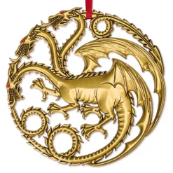 Targaryen Sigil Game of Thrones Blank Birthday Greeting Card
