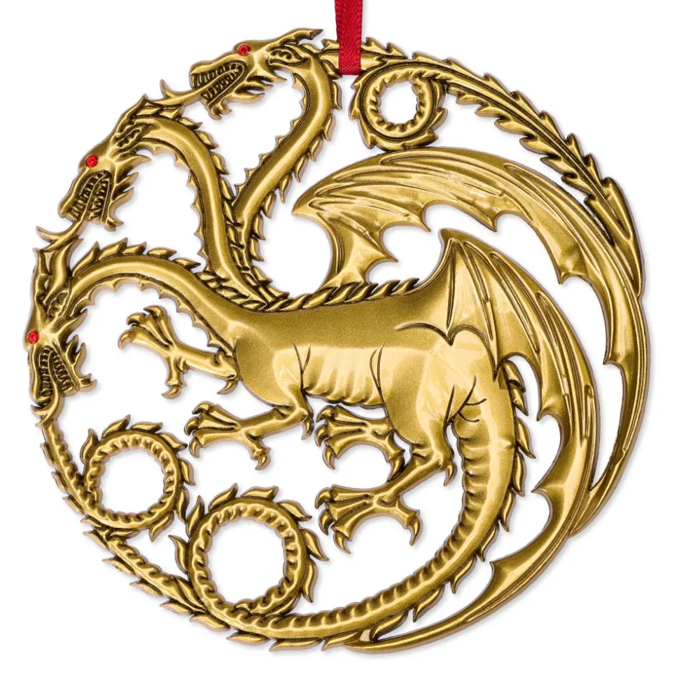 Targaryen Sigil Game of Thrones Blank Birthday Greeting Card