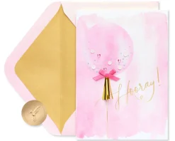 Tassel Balloon Birthday Greeting Card – BCRF Partnership