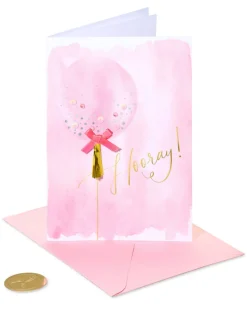 Tassel Balloon Birthday Greeting Card – BCRF Partnership