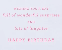 Tassel Balloon Birthday Greeting Card – BCRF Partnership