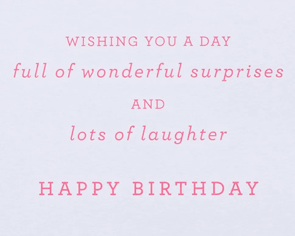 Tassel Balloon Birthday Greeting Card – BCRF Partnership