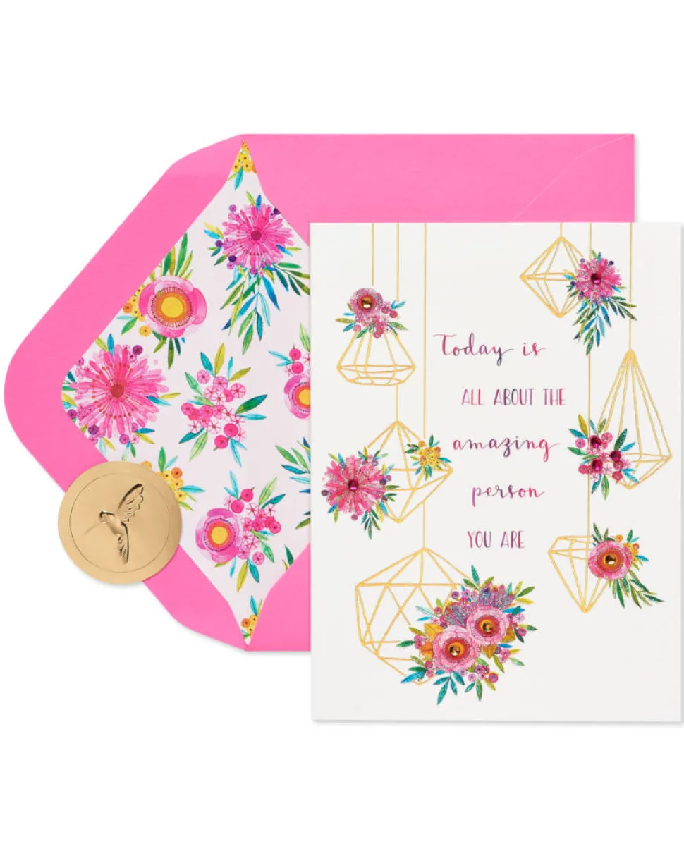 Terrarium Birthday Greeting Card
