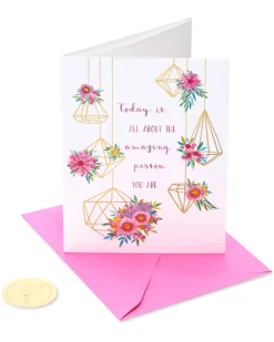Terrarium Birthday Greeting Card