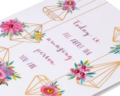 Terrarium Birthday Greeting Card