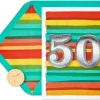 50th Birthday Greeting Card