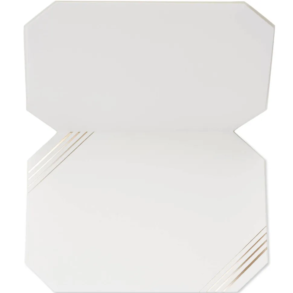 Thank You Lettering Blank Thank You Greeting Card