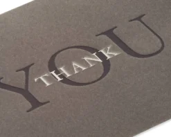 Thank You Thank You Greeting Card