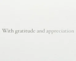 Thank You Thank You Greeting Card