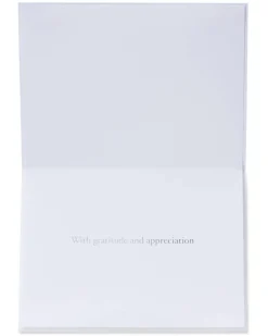 Thank You Thank You Greeting Card