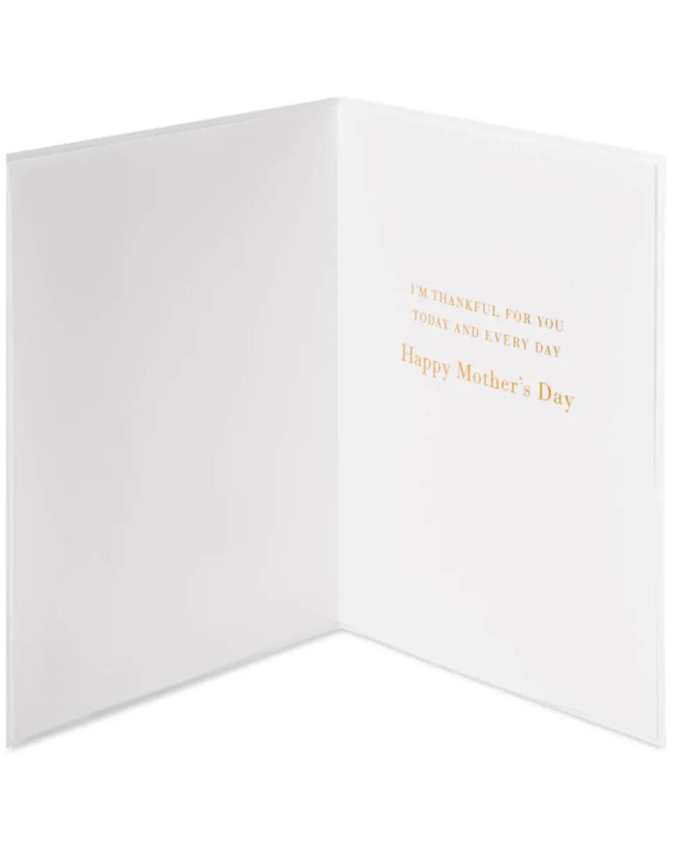 Thankful For You Mother’s Day Greeting Card for Grandma