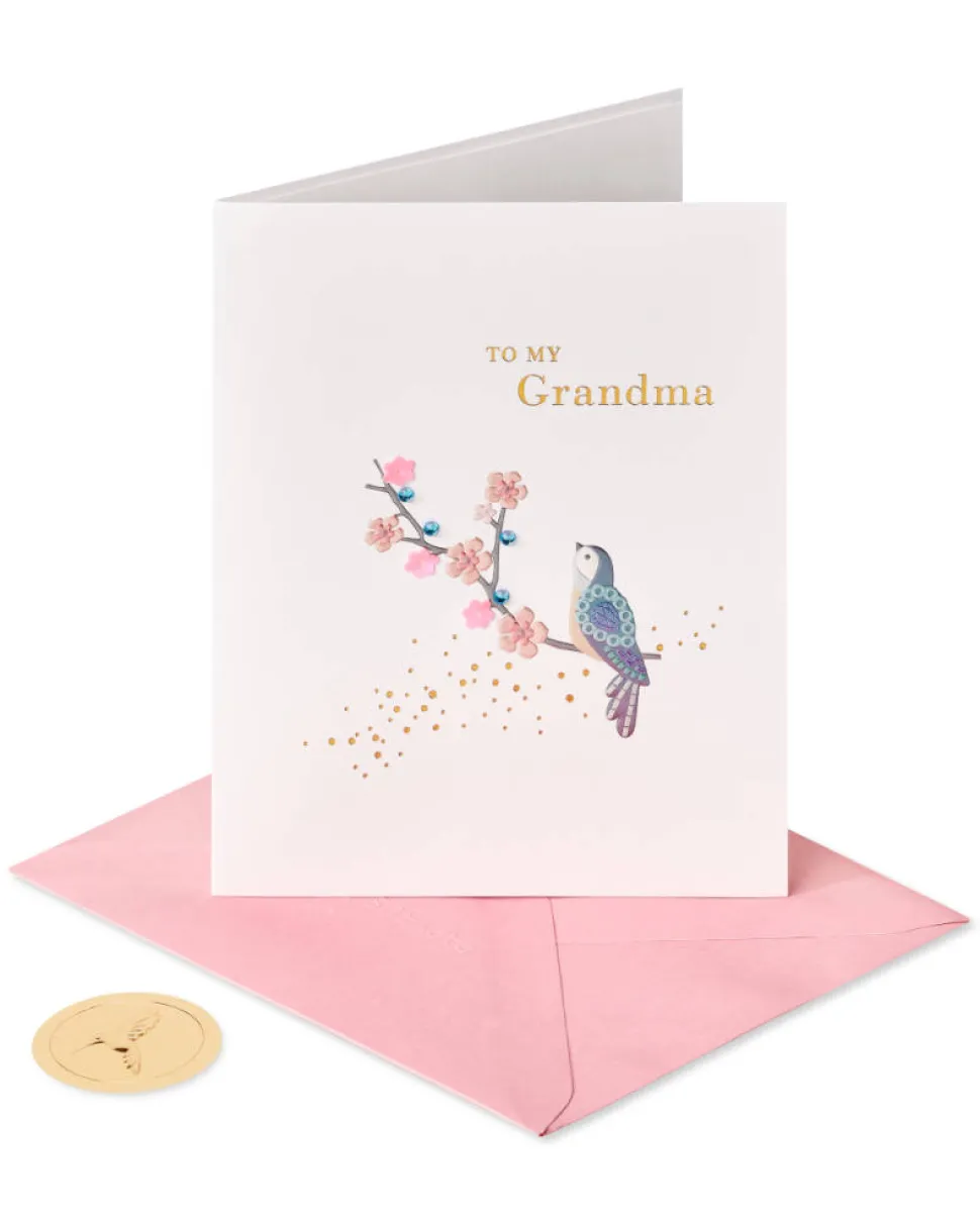 Thankful For You Mother’s Day Greeting Card for Grandma
