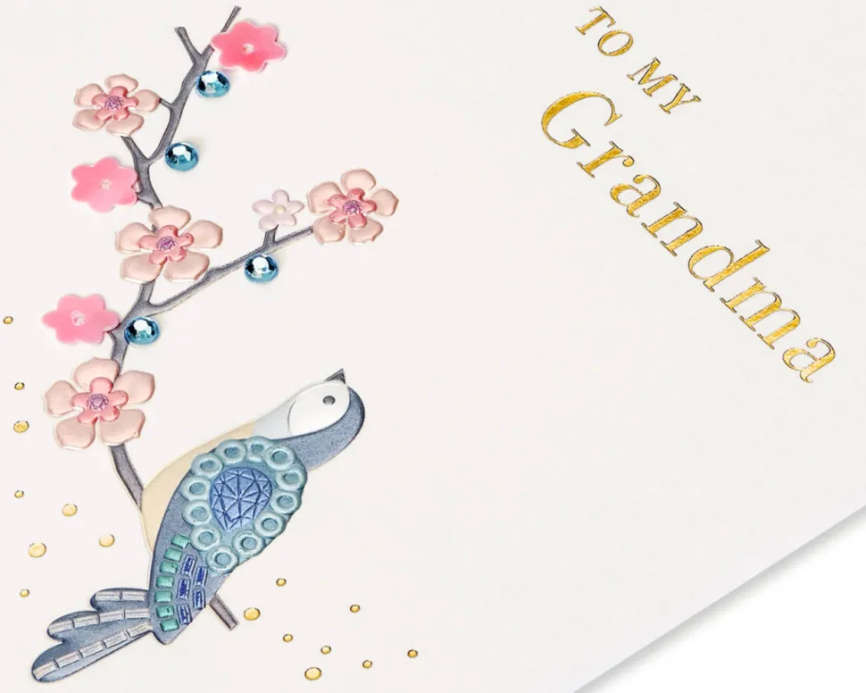 Thankful For You Mother’s Day Greeting Card for Grandma
