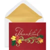 Thankful Thanksgiving Greeting Card