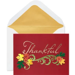 Thankful Thanksgiving Greeting Card