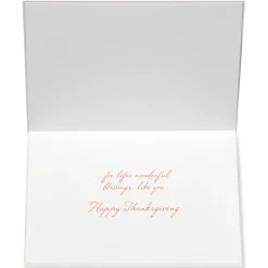 Thankful Thanksgiving Greeting Card