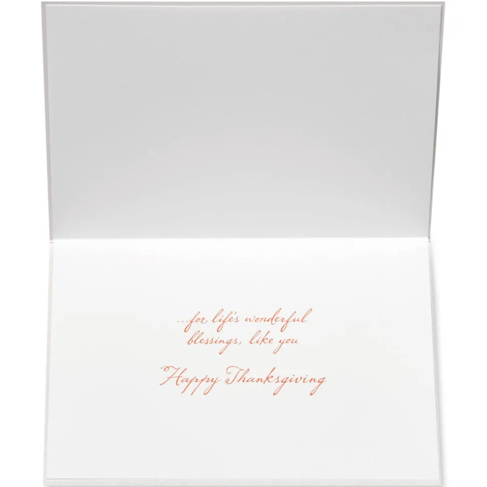 Thankful Thanksgiving Greeting Card