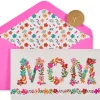 Thanks Mom Mother’s Day Greeting Card