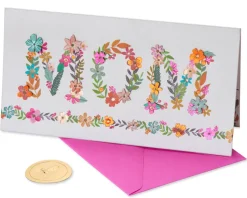 Thanks Mom Mother’s Day Greeting Card