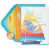 The Adventure Continues Anniversary Greeting Card