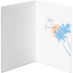 The Adventure Continues Anniversary Greeting Card