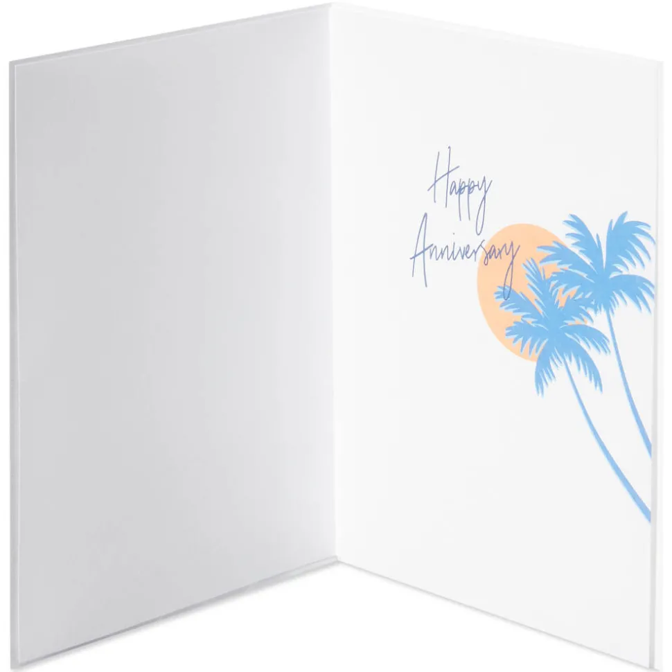 The Adventure Continues Anniversary Greeting Card