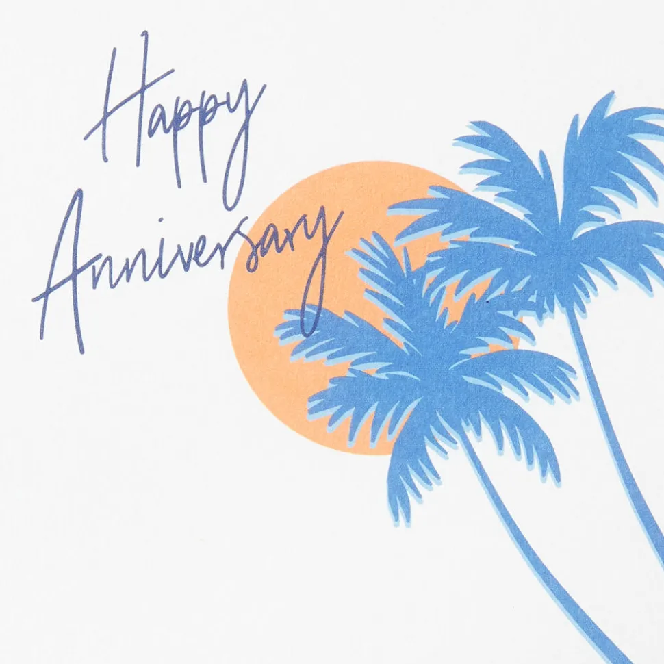 The Adventure Continues Anniversary Greeting Card