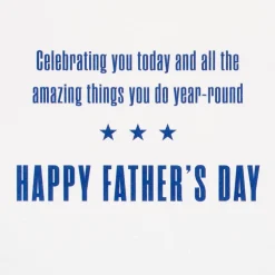 The Amazing Things You Do Father’s Day Greeting Card