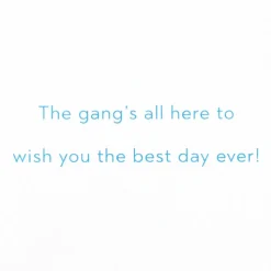 The Best Day Ever Dog Birthday Greeting Card