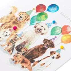 The Best Day Ever Dog Birthday Greeting Card