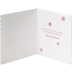 The Best Grandma Christmas Greeting Card for Grandma