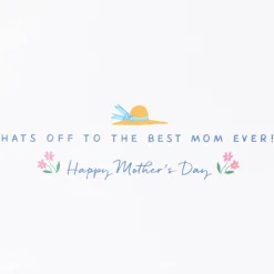 The Best Mom Ever Mother’s Day Greeting Card