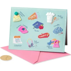 The Best Mom Ever Mother’s Day Greeting Card