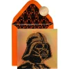 The Darkside Star Wars Halloween Greeting Card