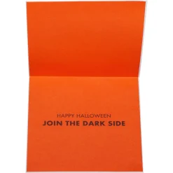 The Darkside Star Wars Halloween Greeting Card