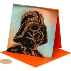 The Darkside Star Wars Halloween Greeting Card