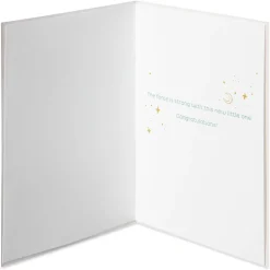 The Force is Strong Star Wars Baby Shower Greeting Card