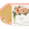 The Heart of Our Family Mother’s Day Greeting Card for Wife