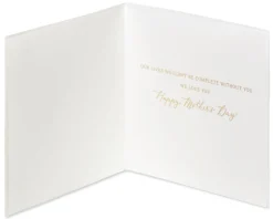 The Heart of Our Family Mother’s Day Greeting Card for Wife