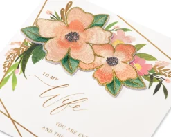 The Heart of Our Family Mother’s Day Greeting Card for Wife
