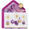 The Highest Regards Birthday Cupcake Greeting Card