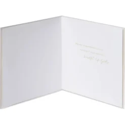 The New Mr. and Mrs. Wedding Greeting Card
