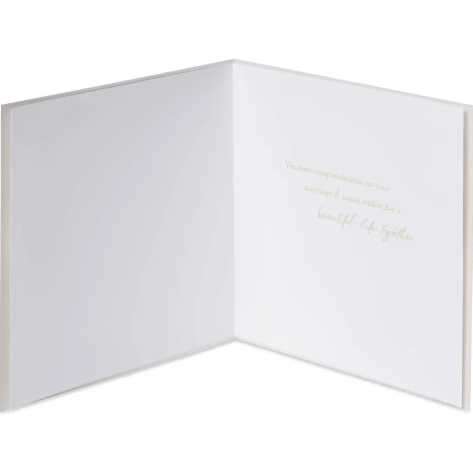 The New Mr. and Mrs. Wedding Greeting Card