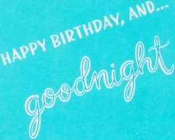 The Older We Get Funny Birthday Greeting Card
