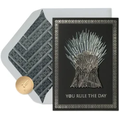The Rightful Heir Game of Thrones Birthday Greeting Card